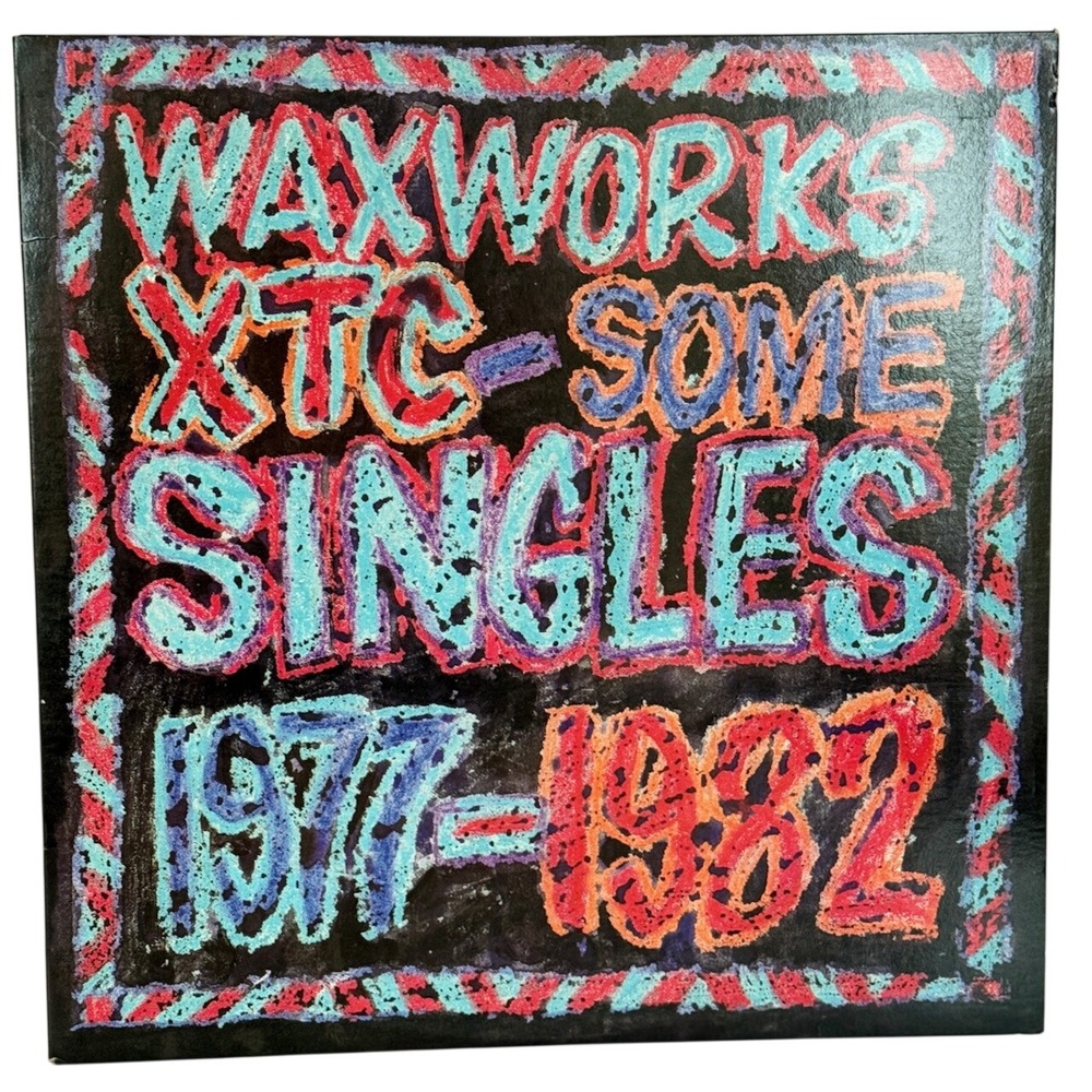 XTC - Waxworks Some Singles 1977-1982 | LP Vinyl New Wave Post Punk